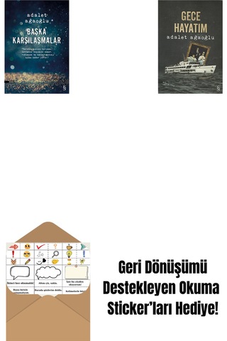 Başka Karşılaşmalar + Gece Hayatım + Okuma Sticker'ları