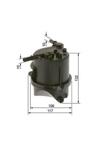 Citroen C3 1.4hdı 2002-2015 Bosch Mazot Filtresi Müşürlü