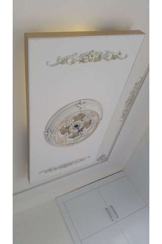Decogold Beyaz Altın Papatya Motif 10 65 Cm