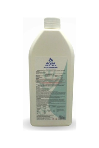 Aqua El Ve Cilt Septica Dezenfektanı 1lt - 10 Adet