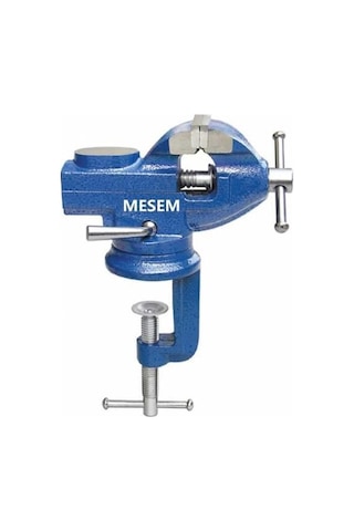 Meşem Masa Mengene Mini 60 MM Sağlam Mengene