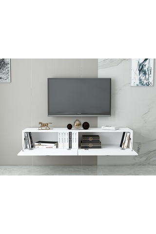 Han 160 Cm Tv Ünitesi Beyaz