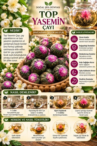 Top Yasemin 1. Kalite Yumuşak Içim 5 Adet