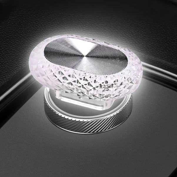 Trendooze Turcoshop11 1 Adet Pembe-mor Mini Usb Led Araç İçi Aydınlatma