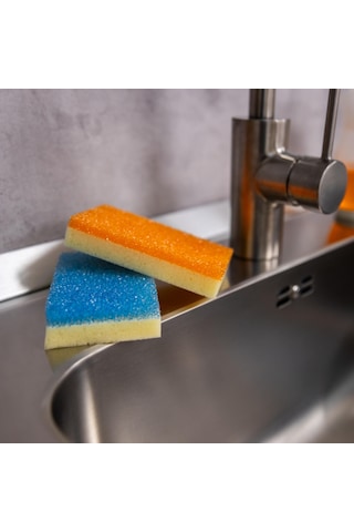 Sponge Daddy Bulaşık Süngeri 4'lü