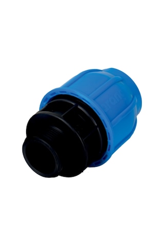 Kaplin Erkek Adaptör 90Mmx3"