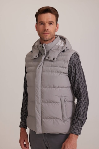Ysf Erkek Gri Regular Fit Yelek