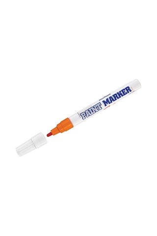 Munhwa Paint Marker 12'li Markalama Kalemi Turuncu