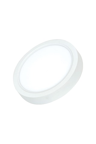 Ack Ap03-01230 12W Yuvarlak Sıva Üstü Led Panel 6500K Beyaz Diğer