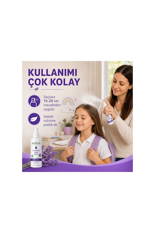 Dermastudio Lavanta Yağlı Saç Spreyi 100 Ml Doğal Ve Güvenli Saç Bakımı