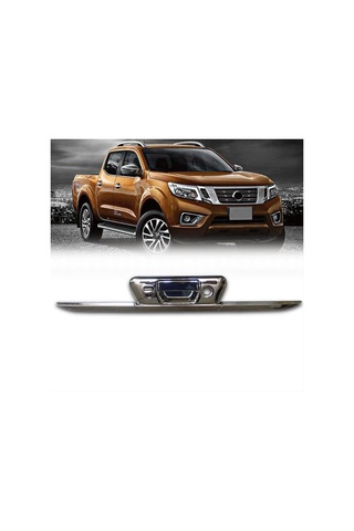 Autogp Nıssan Navara 2015-2019 Arka Bagaj Açma Krom