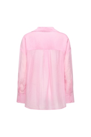 Only Onloregon Teagan L/s Kadın Gömlek 15369483 Pembe