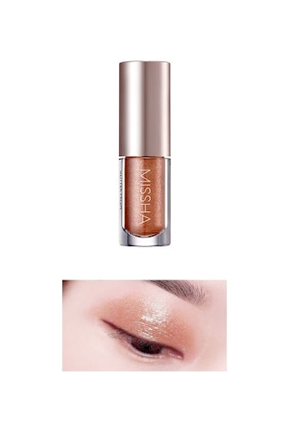 Missha Işıltılı ve Parlak Glitter Likit Göz Farı No.5 Dragon Fantasy Prism Liquid Eyeshadow Shine
