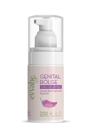 Dış Genital Bölge Yıkama Köpüğü 100ml