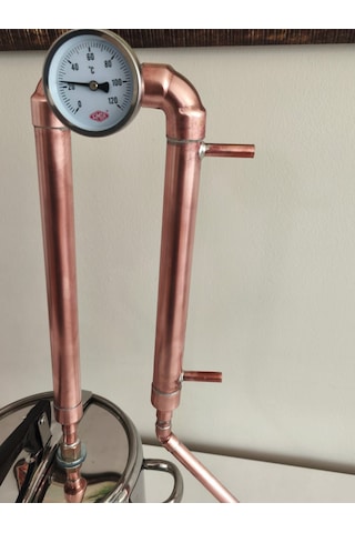 Bitkisel Damıtma İmbik Damıtma Sistemi 7 Litre İmbik