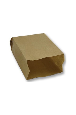 250 Gr Küçük Boy Kraft-şamua Çizgili Kese Kağıdı, Hediye Paketi 12x20,5cm Düz Renk