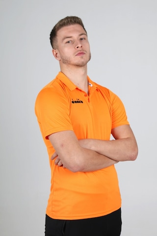 Diadora Nacce 22 Kamp T-Shirt Neon Turuncu