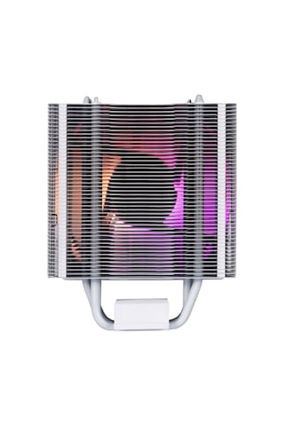 Gamdıas Boreas E1-410 Wh, White Edition, 120mm, Cpu Kule Tipi Hava Soğutma, Doğrudan Temas Teknolojisine Sahip 4 Adet Gelişmiş Bakır Isı Borusu Amd Am4-am5 Ve Intel Tüm İşlemciler İle Uyuml