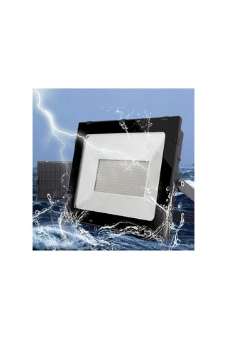 Astec 100 Watt Led Projektör Beyaz 6500k Beyaz Renk 9000 Lümen