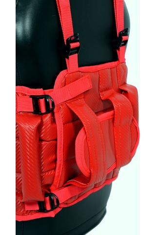 Haşado Armor Zırh Yeni Nesil Darbe Yastığı Kırmızı