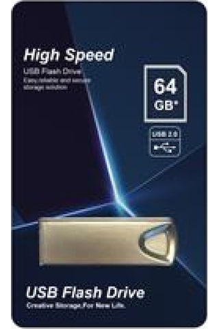 Elba 64gb Metal 2.0 Usb Flash Bellek