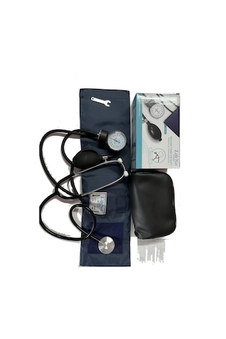 Mekanik Tansiyon Aleti Manuel Stetoskoplu Tansiyon Ölçüm Cihazı Sc-012