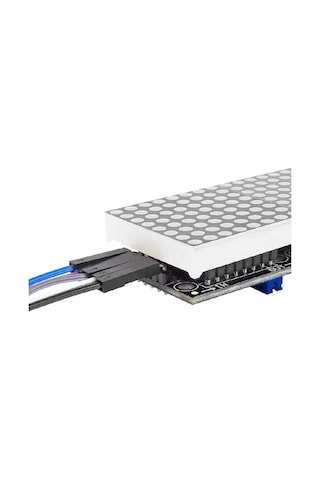 Robotistan 4'Lü 8X8 Kırmızı Dot Matrix Board