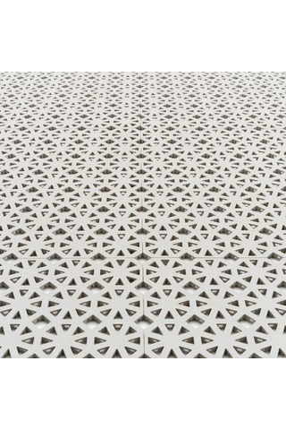 Ikea Altappen Yer Döşemesi, Açık Gri, 0,81 M², 9 Adet