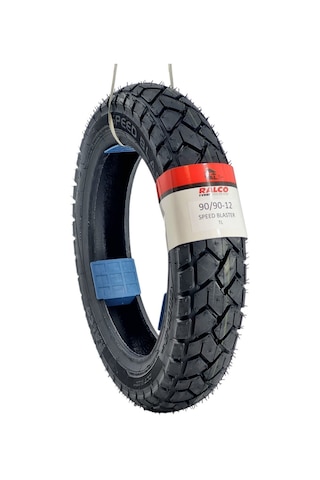 90/90-12 Tl Tubeless - Dubleks Motosiklet Lastiği