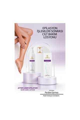 Doragold Lazer Epilasyon Sonrası Cilt Bakım Losyonu Krem 125 ML