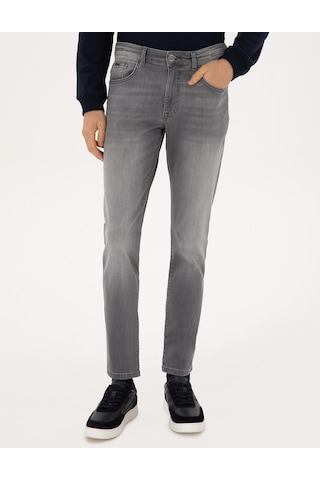 Pierre Cardin Erkek Gri Pantolon Jean 50315827-vr024 Gri