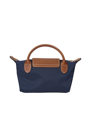 Longchamp Kadın El Çantası Xs 34175 089 556 Kahverengi - Lacivert