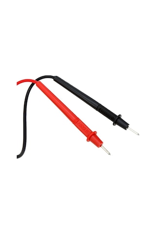 70cm Test Ölçüm Probu Voltmetre Avometre Kablosu Yedek Kablo 1000v 10a Tüm Multimetreler Ile Uyumlu