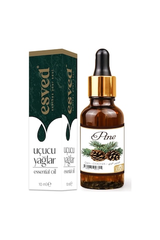 Çam Kokusu Saf Esansiyel Uçucu Yağ Buhurdanlık Yağı Difüzör Esansı Aromaterapi Ortam Koku 10ml