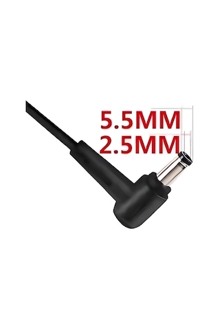 Monster 19.5V 6.15A 120W 2.5M 5.5 MM Uyumlu notebook Adaptör Mna-615