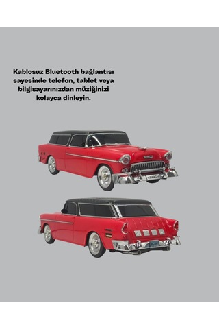 Znv Zenvia Mey İthalat Ws-1955 Bluetooth Hoparlör Znv2025 Cmn