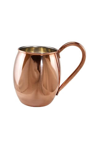 Cuvesta Modern El Yapımı Klasik Bakır Bardak 8x10cm
