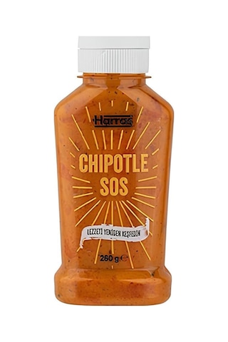 Chipotle Sos 3 Adet X 260gr