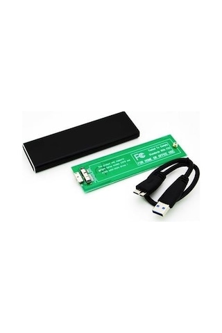 2012 Apple Uyumlu MacBook Ssd Usb Çevirici 7+17 Pin 24