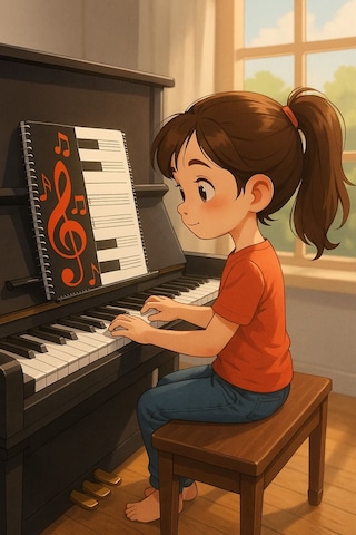 Piyano Defteri, Müzik Defteri, Nota Defteri