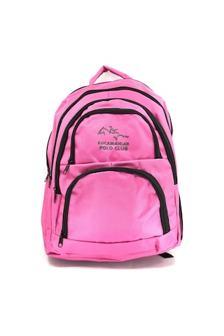 Kocamanlar 2122-6 Sırt Ortapedikli Unisex Sırt Ve Okul Çantası Pembe