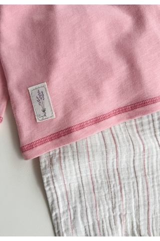 Cigit Oversize Pantolon Takım 2-10 Yaş Pembe