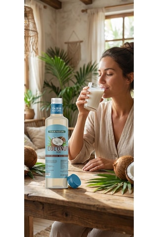 Tabib Natura Coconut Mix Hindistan Cevizi Detoxmix 250 ML