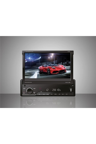 Forx X-9030 İndash Oto Teyp 7 İnç Bluetooth Usb 4X60W