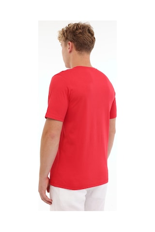Kinetix Ml Etcor 11mrn200 5fx Kırmızı Erkek Kısa Kol T-shirt 000000000102006411 Kirmizi