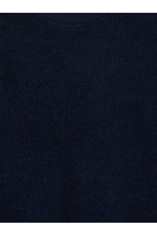 Lcwaıkıkı Classic Lacivert Bisiklet Yaka Erkek Sweatshirt