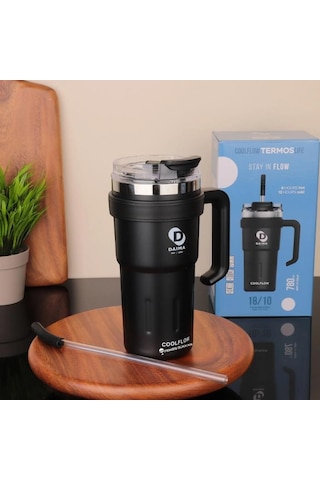 Daima Coolflow Termos Siyah 780 Ml siyah