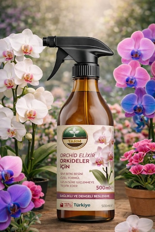 Orchid Elexir Orkideler İçin Organomineral Besin Çözeltisi 500 ML