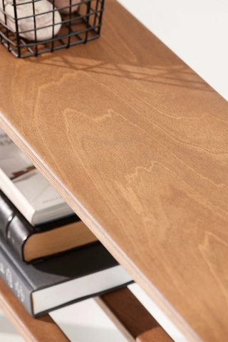 Woodesk Escala, Ahşap, Ayakkabılık Ve Raf Sistemi, Tik Renk Teak