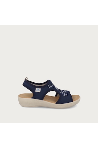 6001 Blue Sandalet Kadın 55 H76 Le Fly Flot Fresh Cloth 6001 Blue